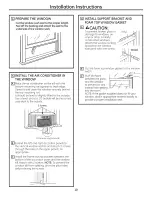 Preview for 10 page of GE AEM10ASQ1 Owner'S Manual And Installation Instructions