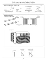 Preview for 34 page of GE AEM10ASQ1 Owner'S Manual And Installation Instructions