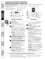 Предварительный просмотр 22 страницы GE AEM12 Series Owner'S Manual And Installation Instructions