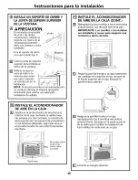 Предварительный просмотр 48 страницы GE AEM12 Series Owner'S Manual And Installation Instructions