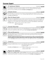 Предварительный просмотр 52 страницы GE AEM12 Series Owner'S Manual And Installation Instructions