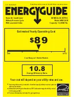 Предварительный просмотр 1 страницы GE AEM12AM Energy Manual