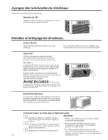 Предварительный просмотр 22 страницы GE AEM12AP Owner'S Manual And Installation Instructions