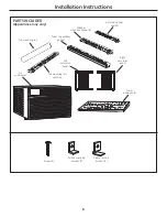 Предварительный просмотр 8 страницы GE AEM12AV Owner'S Manual And Installation Instructions