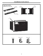 Preview for 8 page of GE AEM12AX Owner'S Manual And Installation Instructions