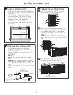 Preview for 9 page of GE AEM12AX Owner'S Manual And Installation Instructions