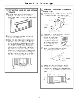 Preview for 29 page of GE AEM14 Series Owner'S Manual & Installation Instructions