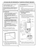 Preview for 49 page of GE AEM14 Series Owner'S Manual & Installation Instructions