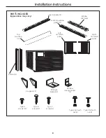 Предварительный просмотр 8 страницы GE AEM14 Series Owner'S Manual And Installation Instructions