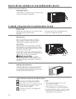 Предварительный просмотр 38 страницы GE AEM14 Series Owner'S Manual And Installation Instructions