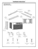 Предварительный просмотр 8 страницы GE AEM18DQQ1 Owner'S Manual And Installation Instructions