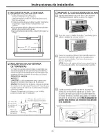 Preview for 45 page of GE AEM18DQQ1 Owner'S Manual And Installation Instructions