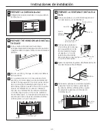 Preview for 43 page of GE AEM24 Series Owner'S Manual And Installation Instructions