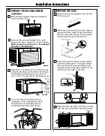 Preview for 10 page of GE AEM24DQ Owner'S Manual & Installation Instructions