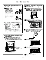 Preview for 12 page of GE AEM24DQ Owner'S Manual & Installation Instructions