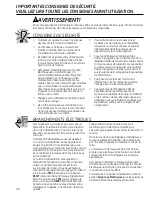 Preview for 20 page of GE AEM24DQ Owner'S Manual & Installation Instructions