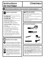 Предварительный просмотр 25 страницы GE AEM24DQ Owner'S Manual & Installation Instructions