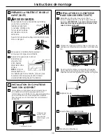 Preview for 30 page of GE AEM24DQ Owner'S Manual & Installation Instructions