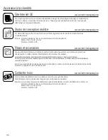 Предварительный просмотр 36 страницы GE AEM24DQ Owner'S Manual & Installation Instructions