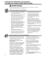 Preview for 38 page of GE AEM24DQ Owner'S Manual & Installation Instructions