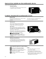 Предварительный просмотр 42 страницы GE AEM24DQ Owner'S Manual & Installation Instructions