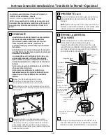 Preview for 49 page of GE AEM24DQ Owner'S Manual & Installation Instructions