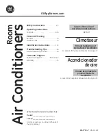 Предварительный просмотр 1 страницы GE AEM24DX Owner'S Manual And Installation Instructions