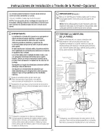 Предварительный просмотр 49 страницы GE AEM2S Series Owner'S Manual And Installation Instructions