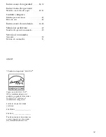 Предварительный просмотр 37 страницы GE AEN08 Series and Owner'S Manual & Installation Instructions