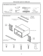 Предварительный просмотр 44 страницы GE AEN08 Series and Owner'S Manual & Installation Instructions