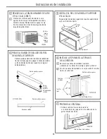 Предварительный просмотр 46 страницы GE AEN08 Series and Owner'S Manual & Installation Instructions