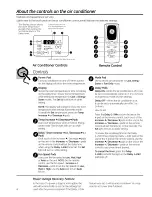 Preview for 4 page of GE AEN08 Series and Owner'S Manual And Installation Instructions