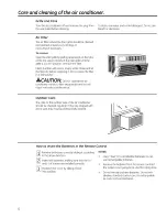Preview for 6 page of GE AEN08 Series and Owner'S Manual And Installation Instructions