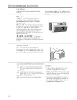 Предварительный просмотр 24 страницы GE AEN08 Series and Owner'S Manual And Installation Instructions