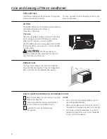 Preview for 6 page of GE AEN08 Series Owner'S Manual And Installation Instructions