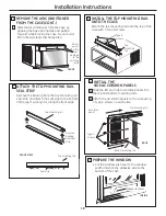 Предварительный просмотр 10 страницы GE AEN08 Series Owner'S Manual And Installation Instructions