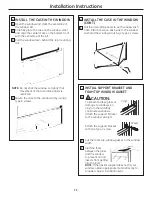 Preview for 11 page of GE AEN08 Series Owner'S Manual And Installation Instructions