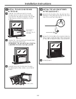 Preview for 12 page of GE AEN08 Series Owner'S Manual And Installation Instructions