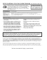 Preview for 17 page of GE AEN08 Series Owner'S Manual And Installation Instructions