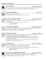 Preview for 36 page of GE AEN08LQ Owner'S Manual & Installation Instructions