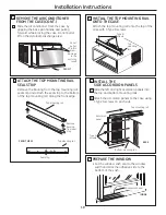 Preview for 10 page of GE AEN08LS Owner'S Manual And Installation Instructions