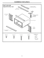 Preview for 8 page of GE AEN10 Series Owner'S Manual & Installation Instructions