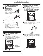 Preview for 12 page of GE AEN10 Series Owner'S Manual And Installation Instructions