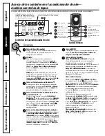 Preview for 20 page of GE AEN10AP Owner'S Manual And Installation Instructions