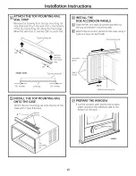 Предварительный просмотр 10 страницы GE AEN12 Series and Owner'S Manual And Installation Instructions