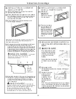 Preview for 29 page of GE AEN12AQ Owner'S Manual & Installation Instructions