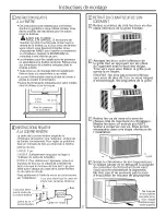 Предварительный просмотр 27 страницы GE AENIO Series and Owner'S Manual And Installation Instructions