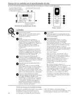 Предварительный просмотр 40 страницы GE AENIO Series and Owner'S Manual And Installation Instructions