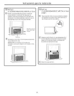 Предварительный просмотр 48 страницы GE AENIO Series and Owner'S Manual And Installation Instructions