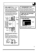 Preview for 13 page of GE AEP23 Use And Care & Installation Manual